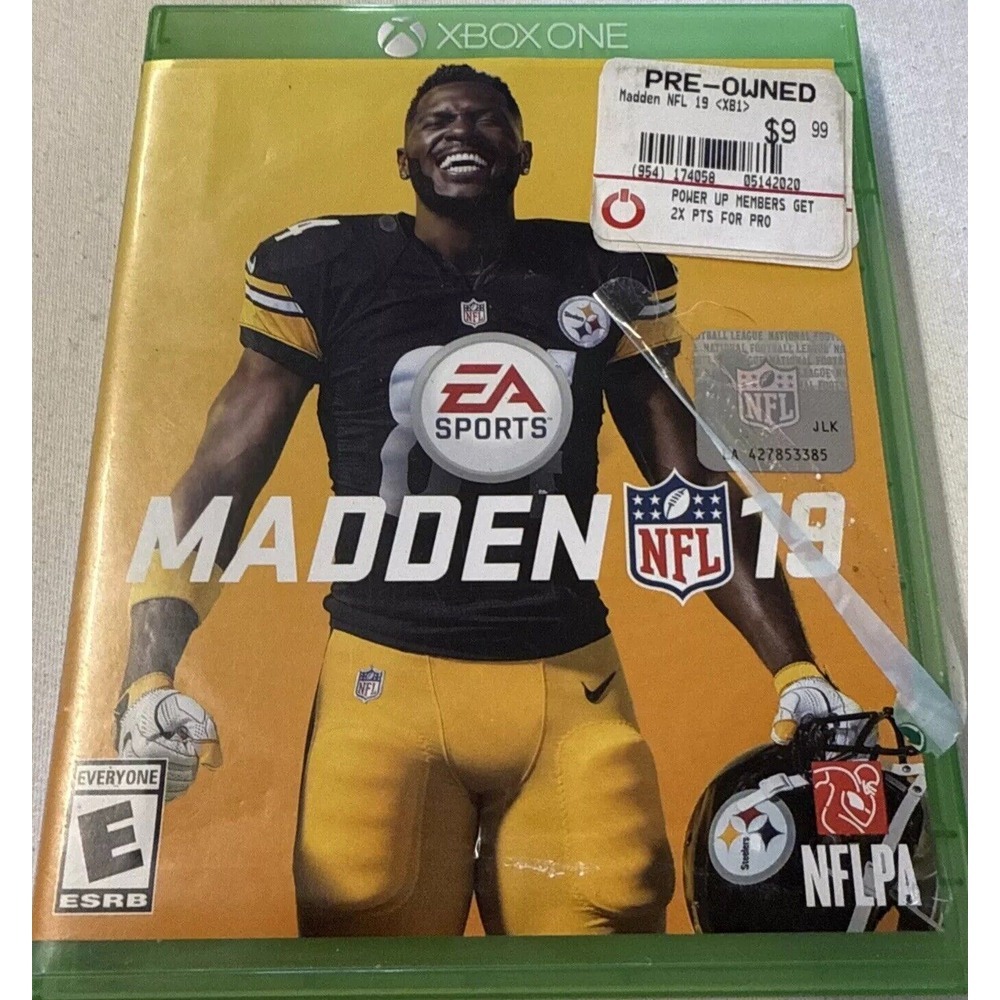 Madden NFL 19 - Standard Edition (Microsoft Xbox One,‎ 2018)